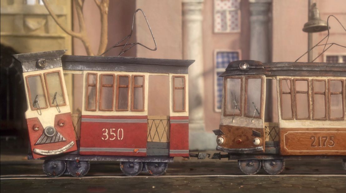 Мультик «Два трамвая» – детские мультфильмы на канале Карусель