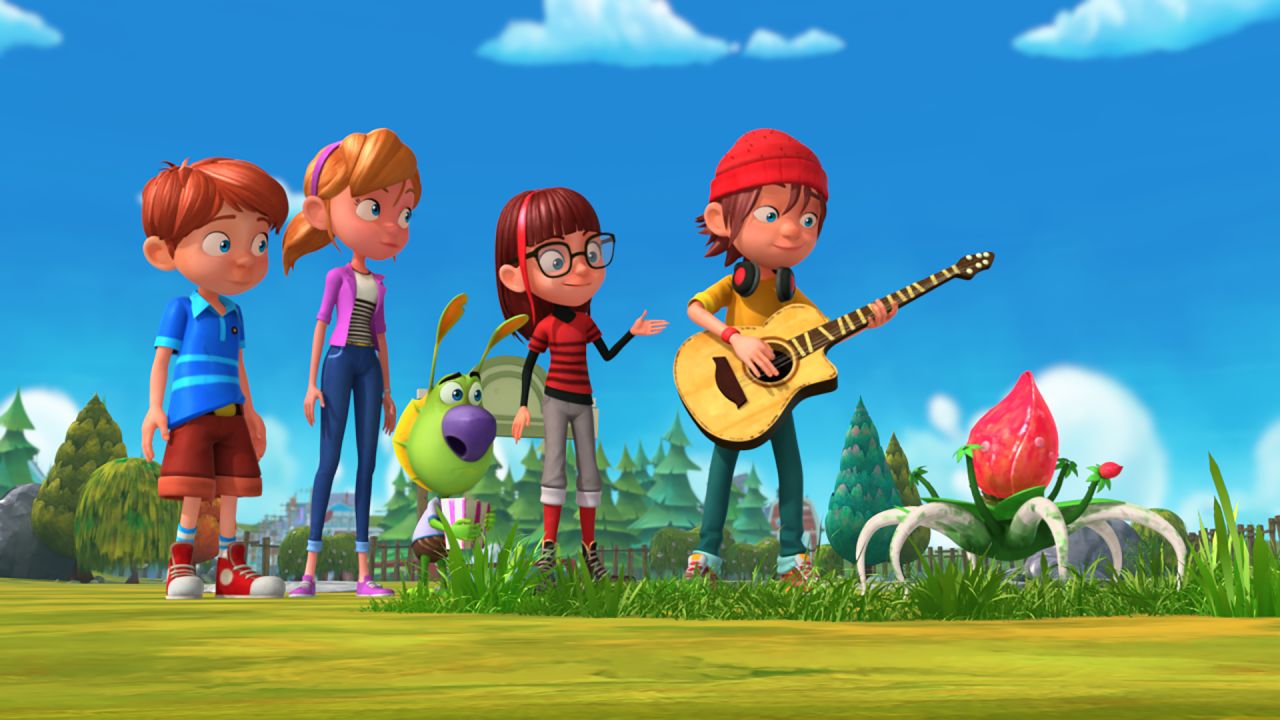 Все мультики на канале карусель список с картинками