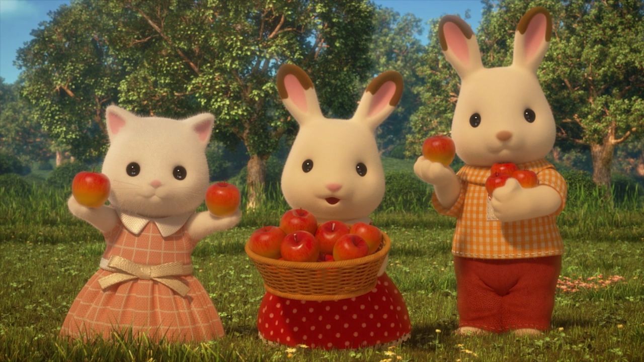 Мультсериал «Истории Сильваниан Фэмилис» – детские мультфильмы на ...