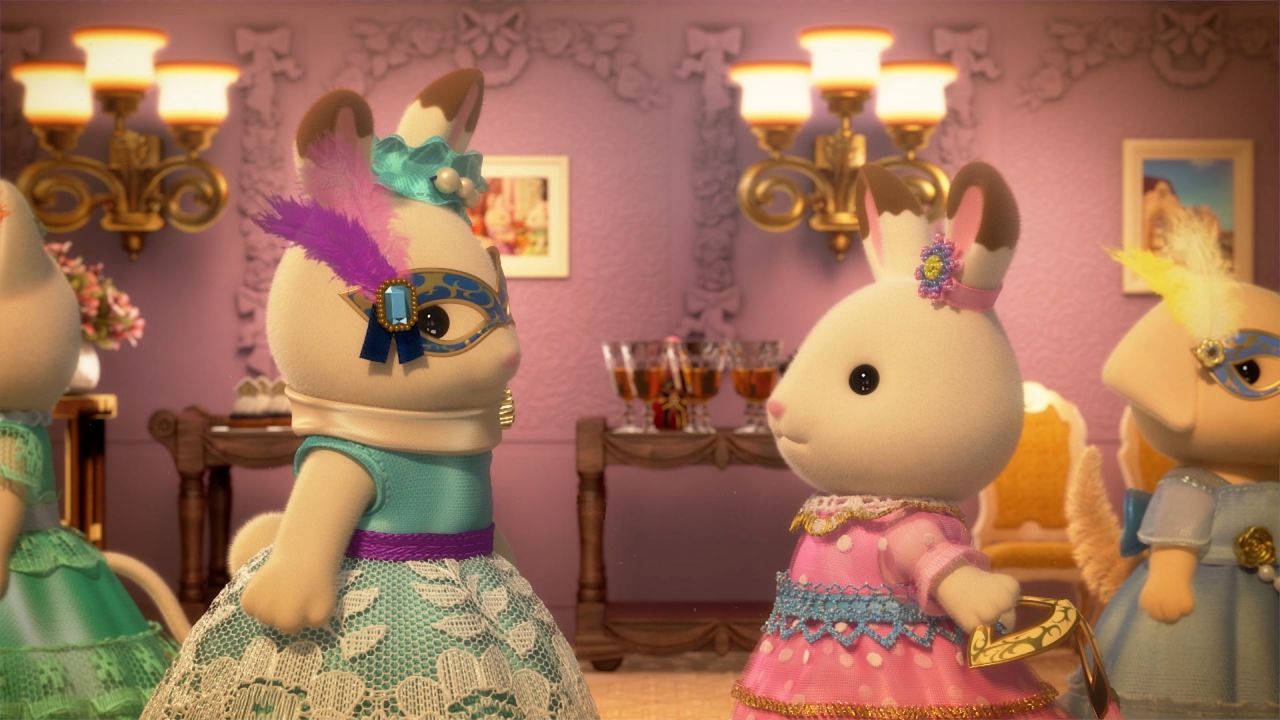 Мультсериал «Истории Сильваниан Фэмилис» – детские мультфильмы на ...