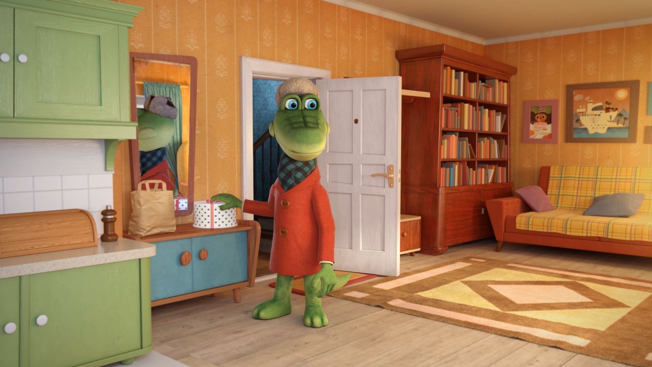 Мультик «Чебурашка. Секрет праздника» – детские мультфильмы на канале ...