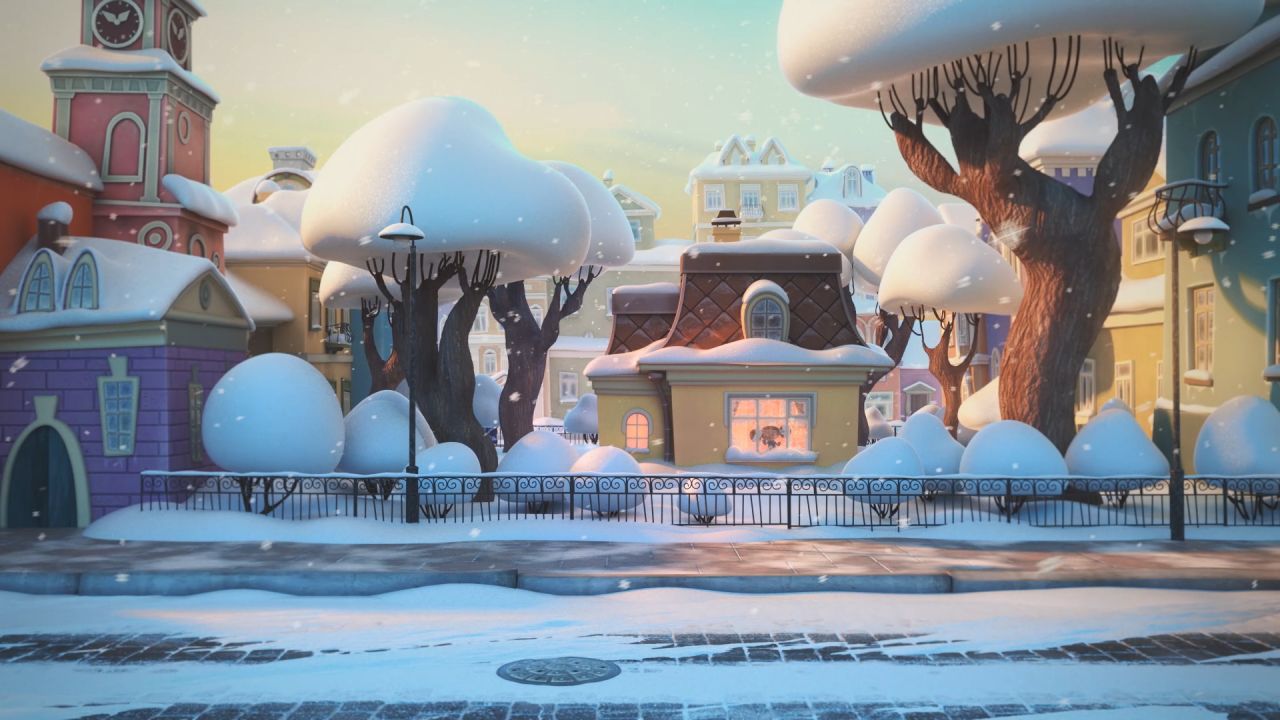 Мультик «Чебурашка. Секрет праздника» – детские мультфильмы на канале ...