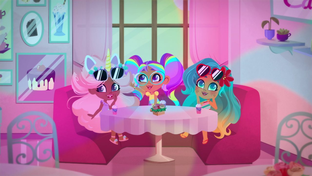 Мультсериал «Хейрдораблз» – детские мультфильмы на канале Карусель