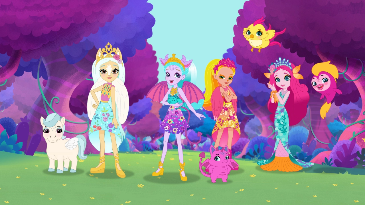 Королевские enchantimals картинки