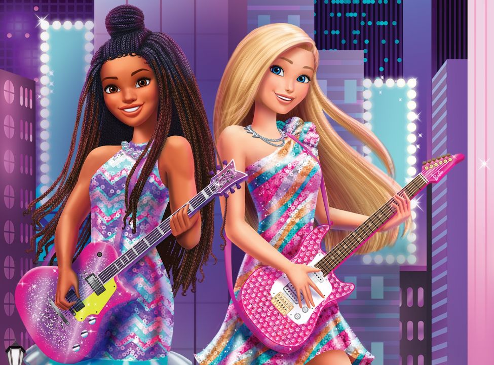 Barbie 2021 film best sale