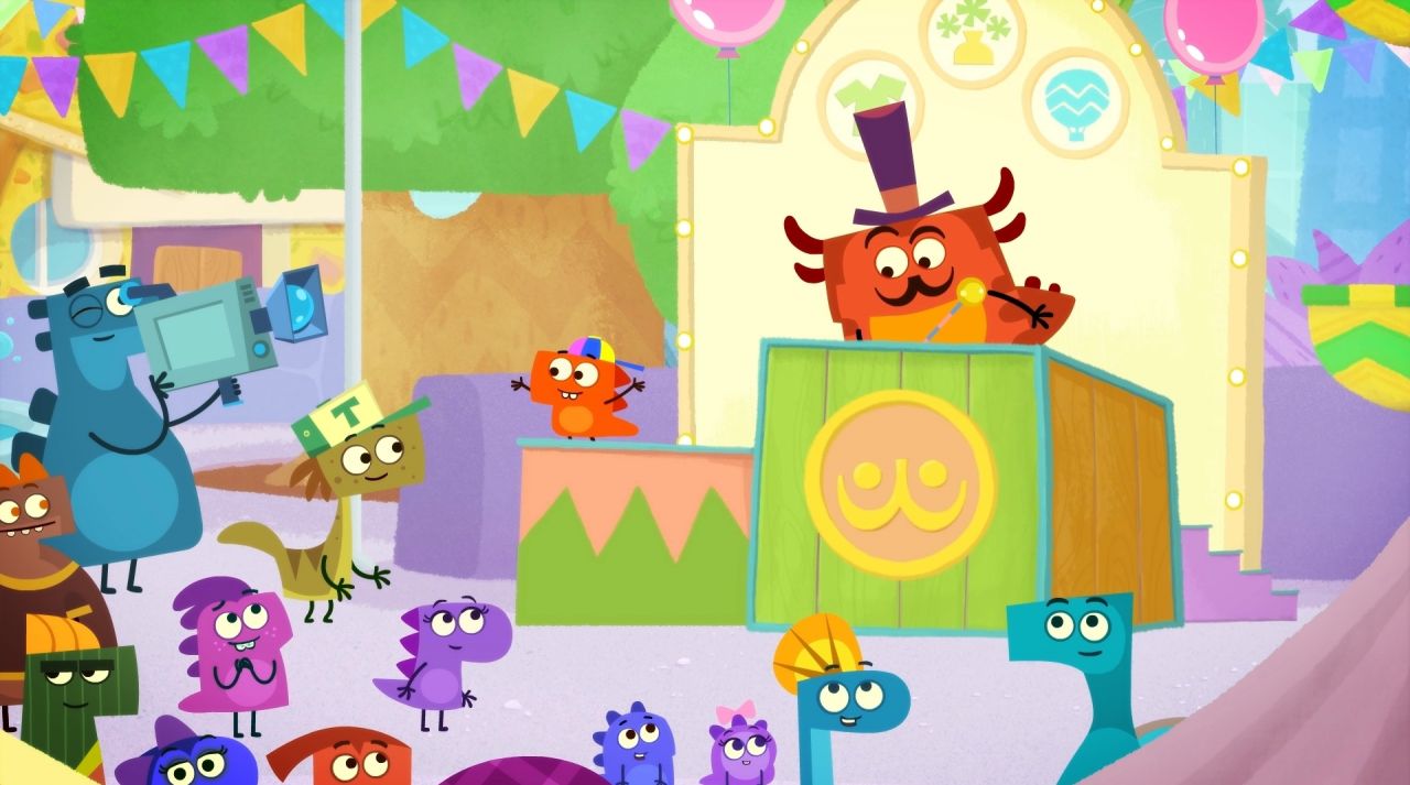 Мультик дино сити картинки