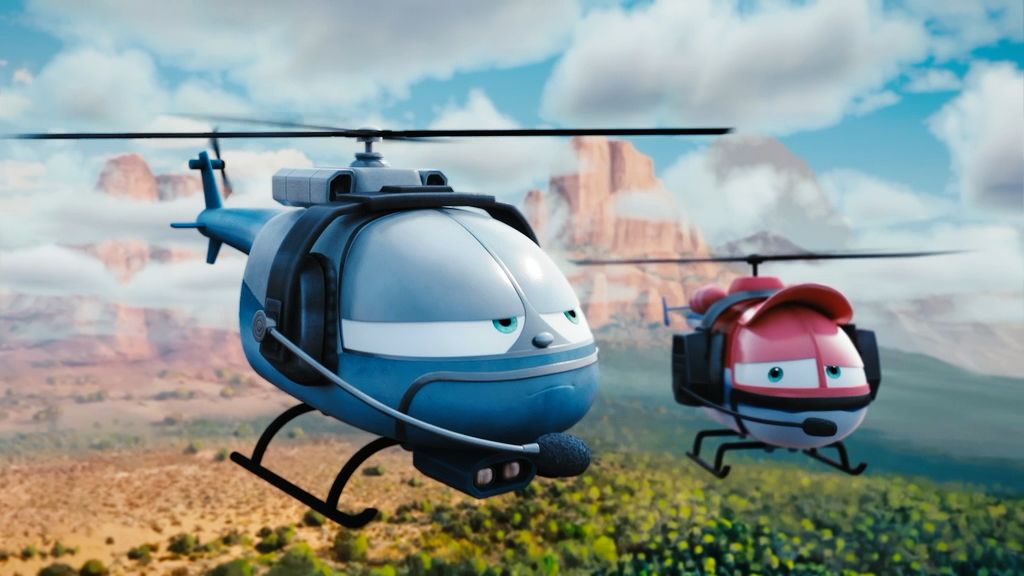 Мультик «Вилли и крутые тачки» – детские мультфильмы на канале Карусель