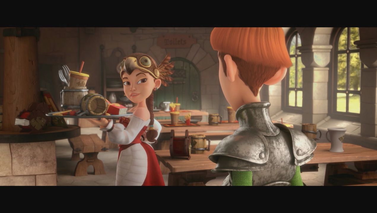 джастин и рыцари доблести 2