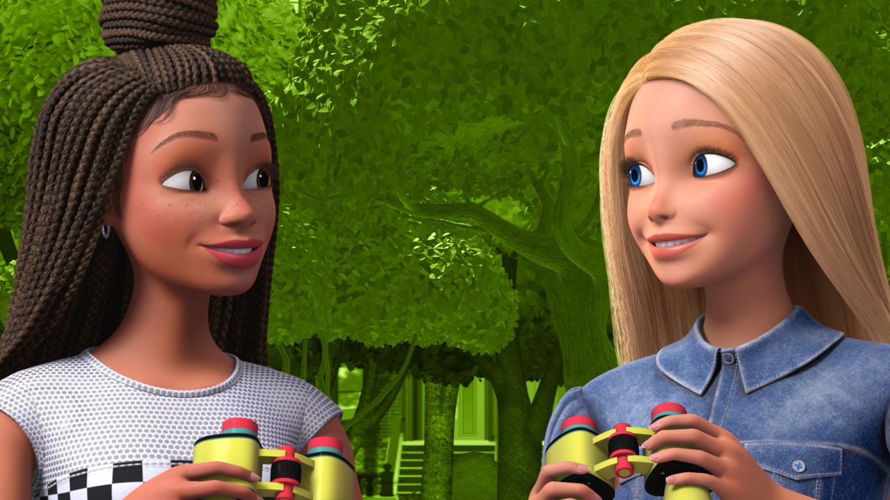 Мультсериал «Барби: друзья навсегда» – детские мультфильмы на канале  Карусель