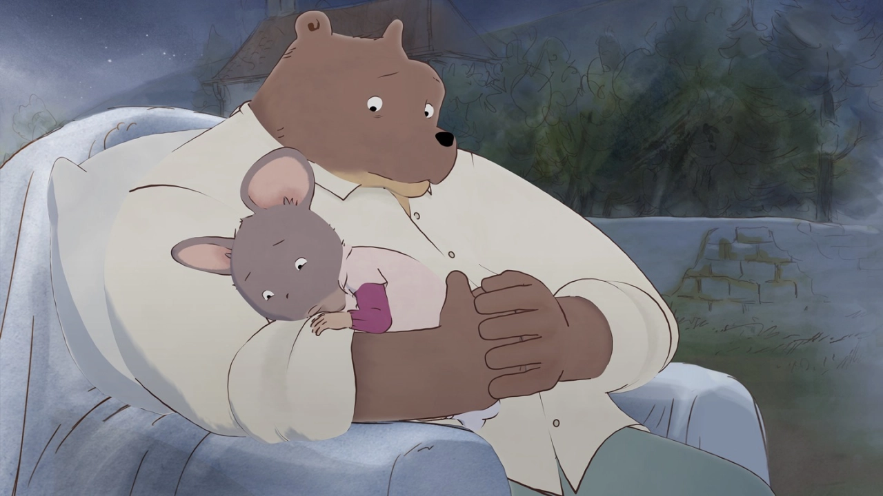 Мультсериал «Эрнест и Селестина» – детские мультфильмы на канале Карусель