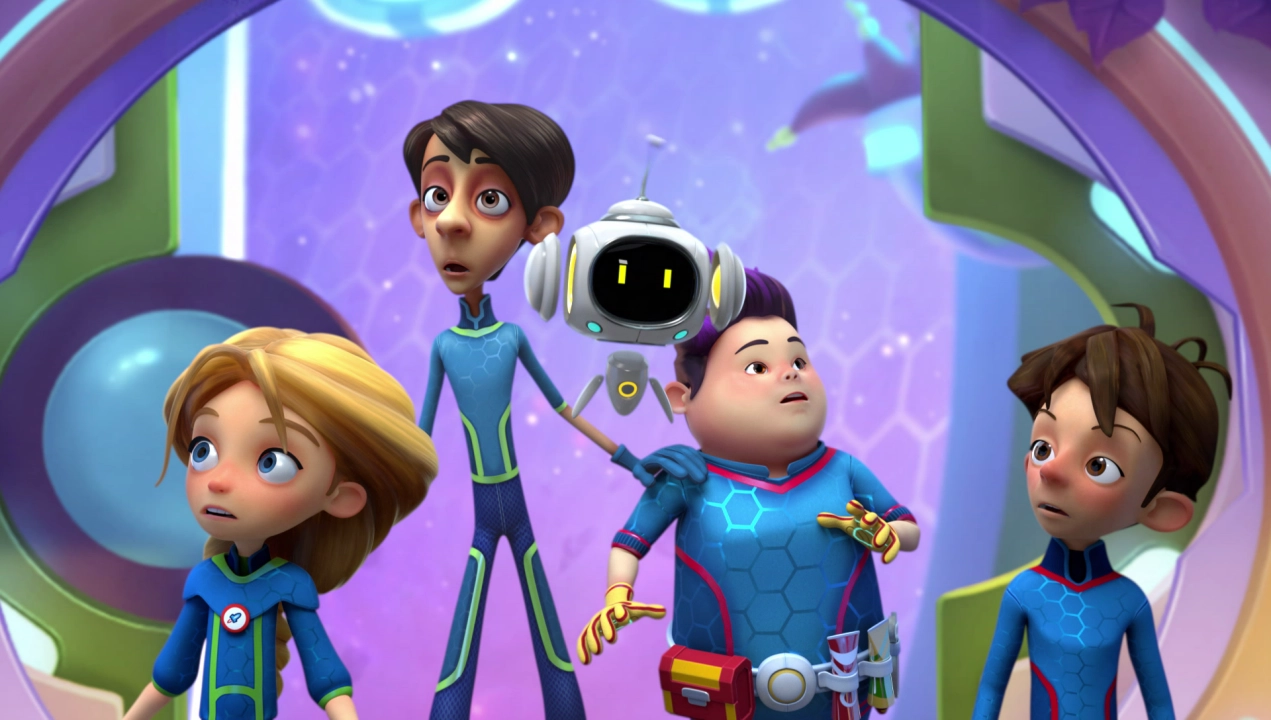 Мультсериал «Академия Косми» – детские мультфильмы на канале Карусель