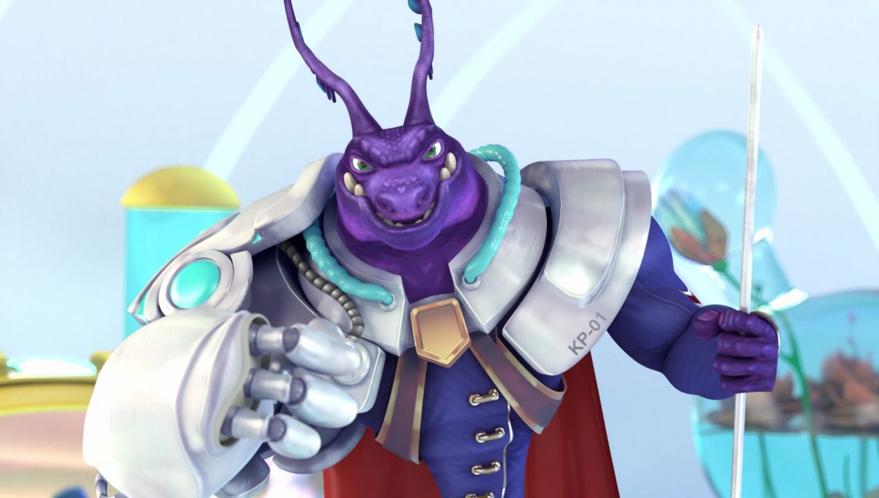 Мультсериал «Академия Косми» – детские мультфильмы на канале Карусель