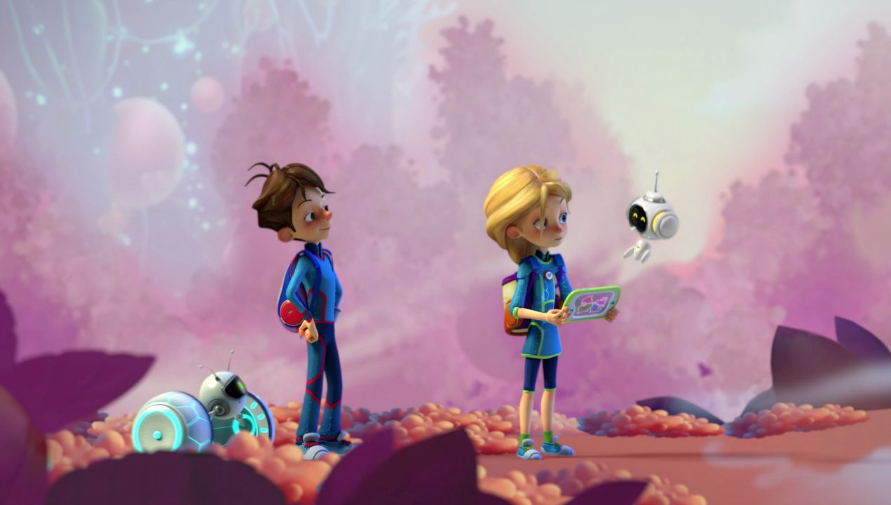 Мультсериал «Академия Косми» – детские мультфильмы на канале Карусель