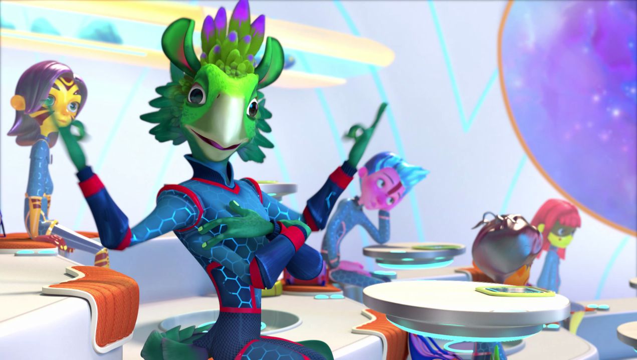 Мультсериал «Академия Косми» – детские мультфильмы на канале Карусель