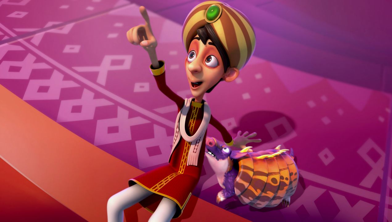 Мультсериал «Академия Косми» – детские мультфильмы на канале Карусель