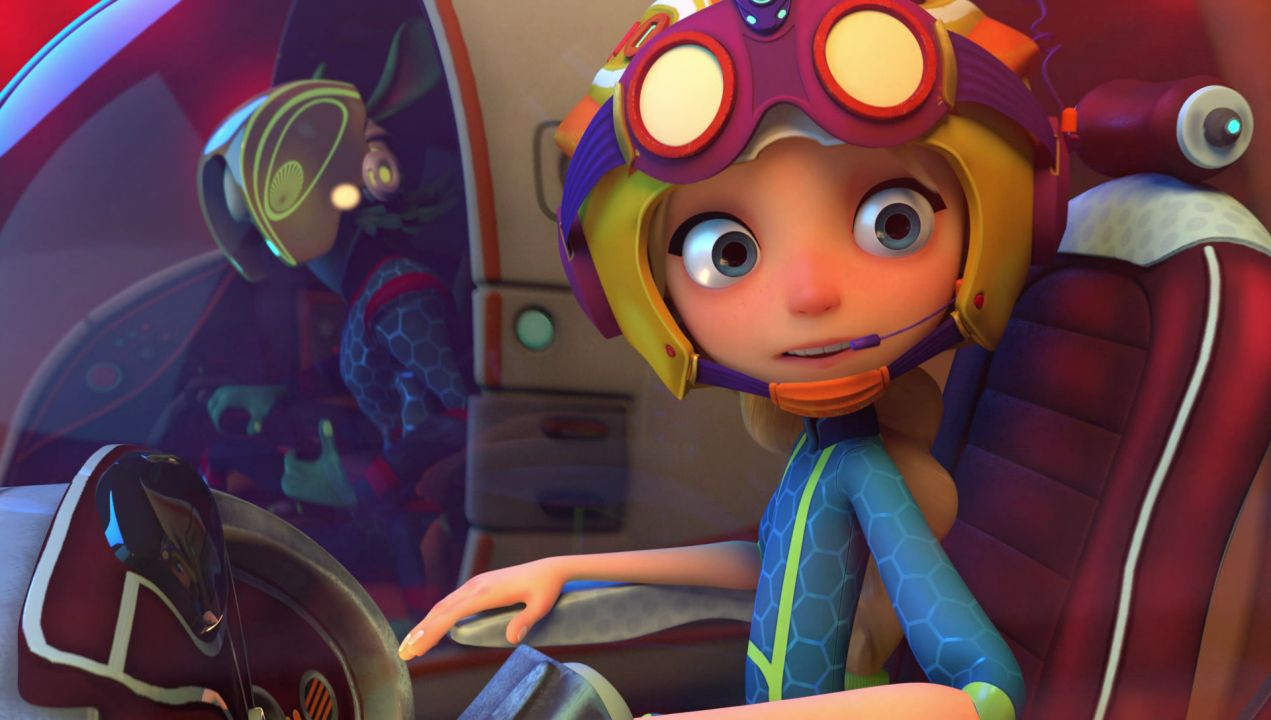 Мультсериал «Академия Косми» – детские мультфильмы на канале Карусель