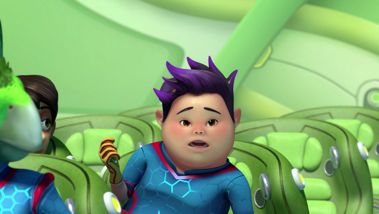 Мультсериал «Академия Косми» – детские мультфильмы на канале Карусель