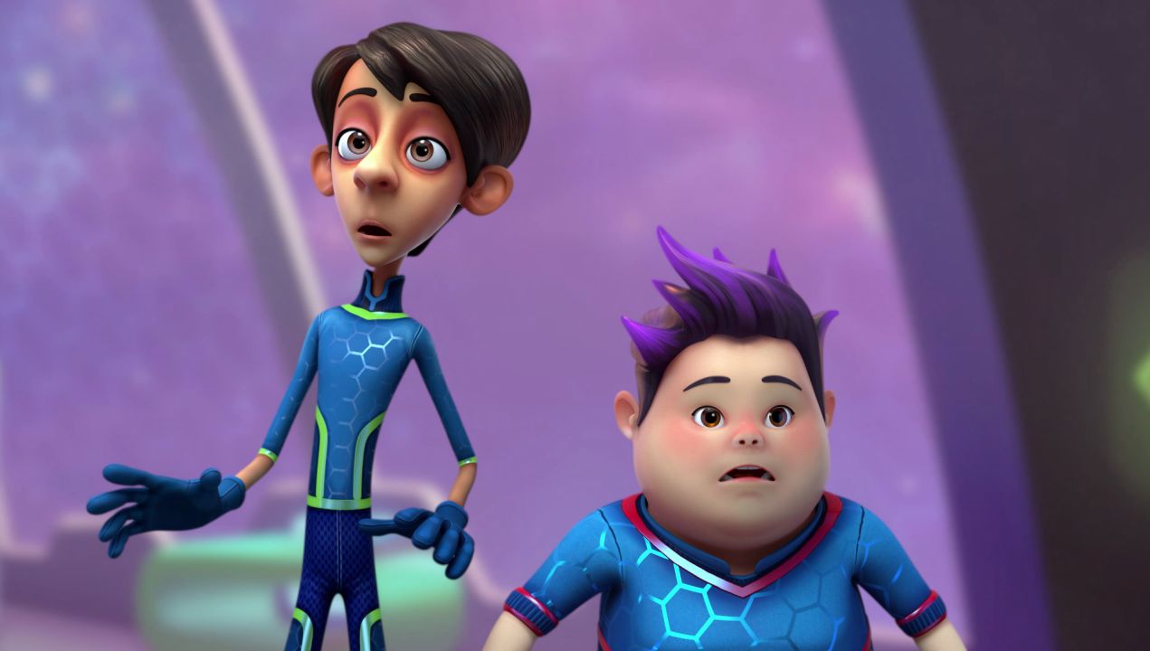 Мультсериал «Академия Косми» – детские мультфильмы на канале Карусель