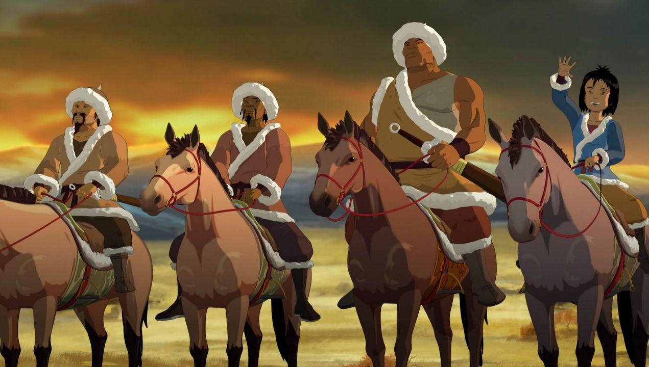 Мультсериал «Таинственные золотые города» – детские мультфильмы на ...