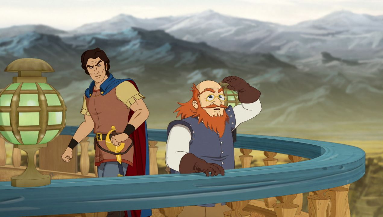 Мультсериал «Таинственные золотые города» – детские мультфильмы на ...