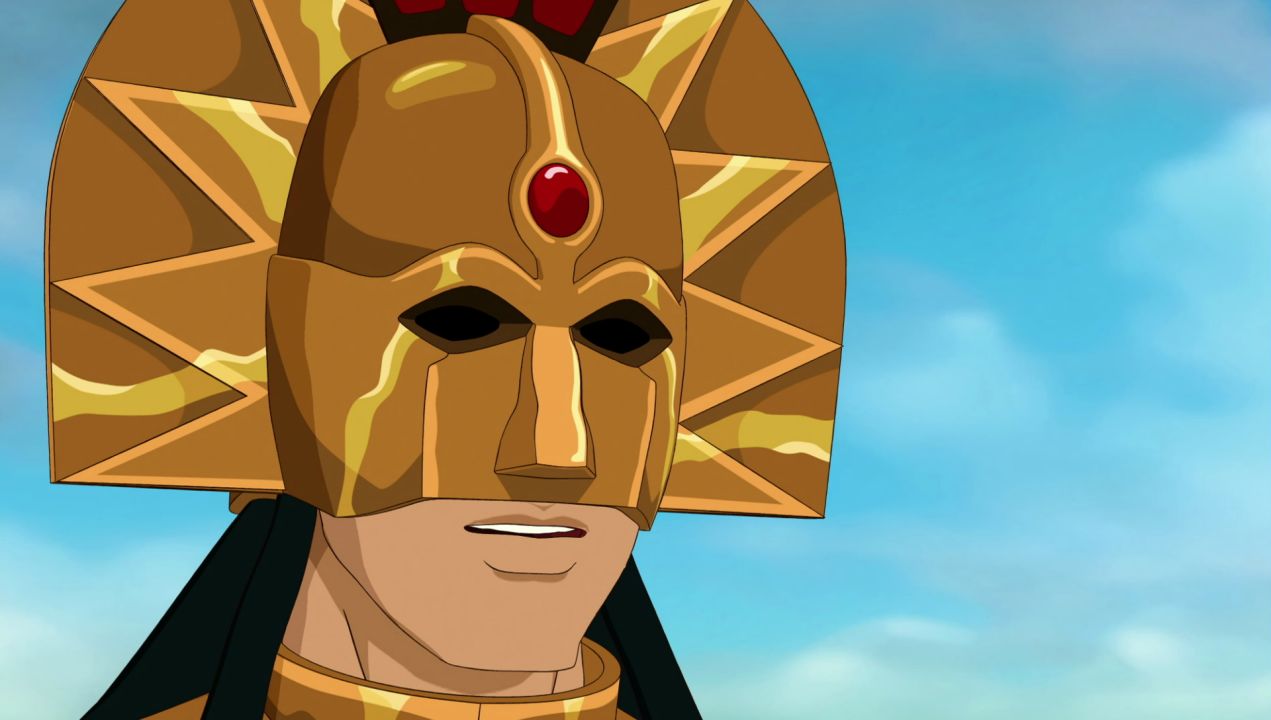 Мультсериал «Таинственные золотые города» – детские мультфильмы на ...