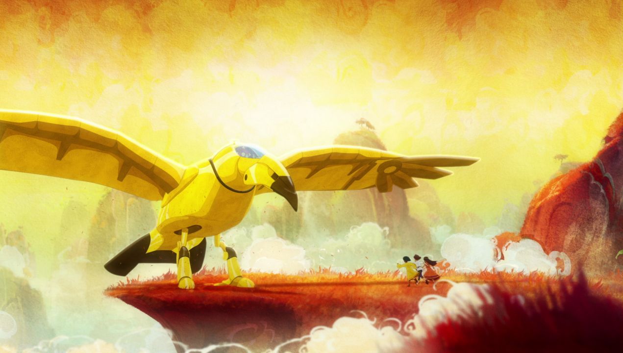 Мультсериал «Таинственные золотые города» – детские мультфильмы на ...