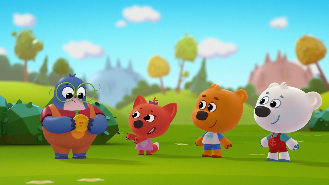 Мультсериал «Мини-Мишки» – детские мультфильмы на канале Карусель