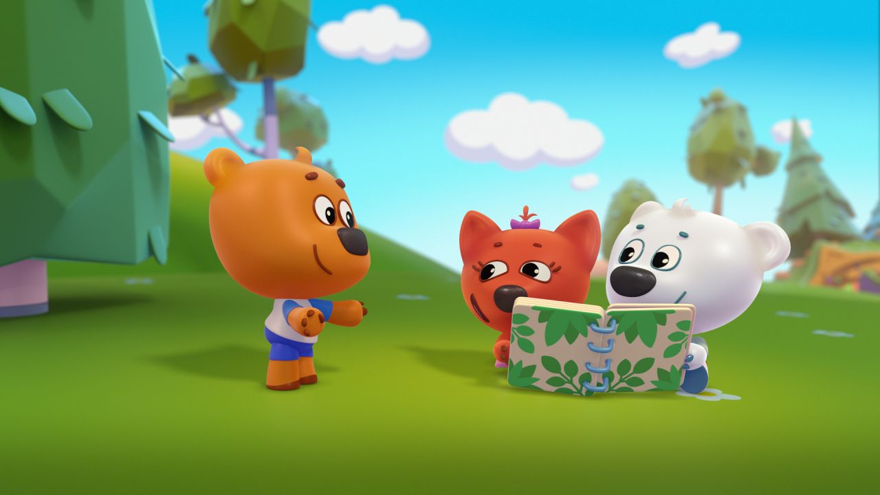 Мультсериал «Мини-Мишки» – детские мультфильмы на канале Карусель