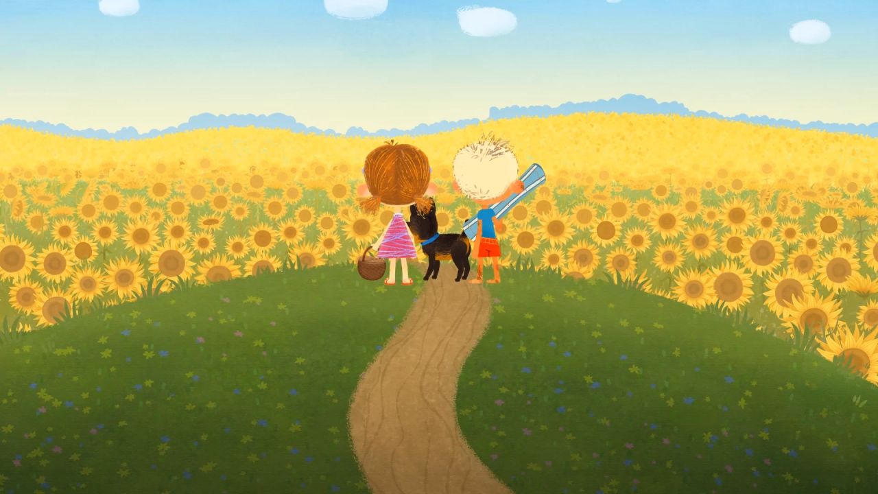 Мультсериал «Ася и Вася» – детские мультфильмы на канале Карусель