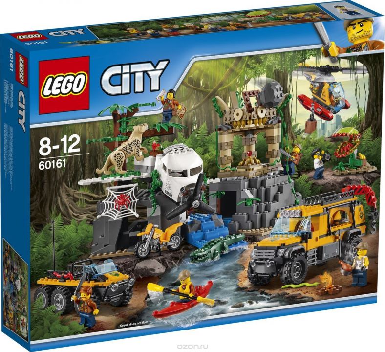 city jungle lego