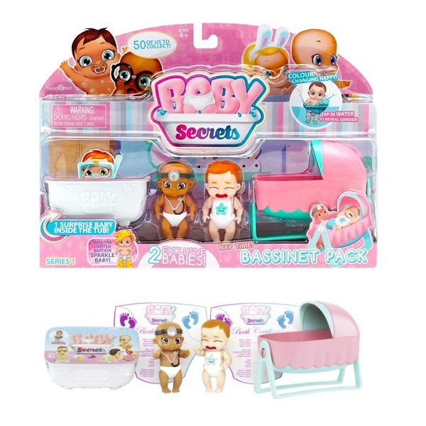 Zapf creation baby secrets hot sale