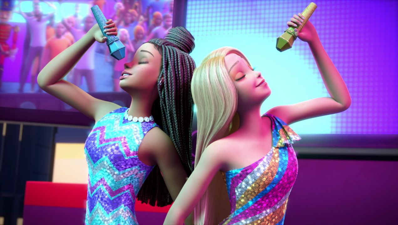 Barbie: big City, big Dreams мультфильм 2021