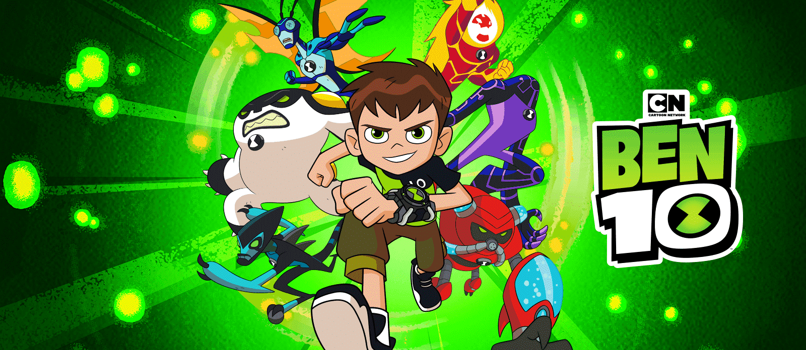 BEN10: Приключения пришельцев