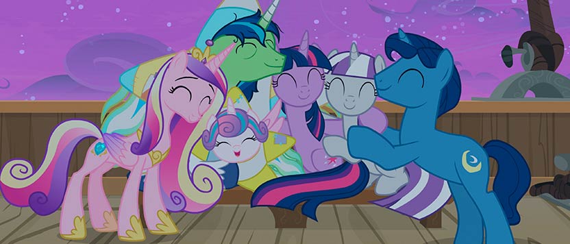 My Little Pony. Дружба – это чудо