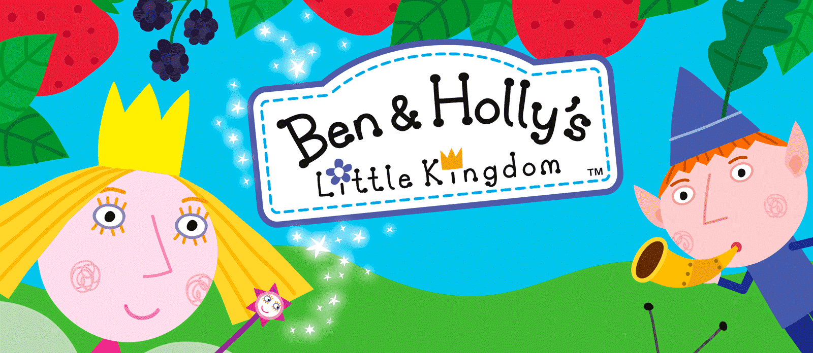 Маленькое королевство Бена и Холли