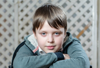 Аркадий Кашуба, 11 лет