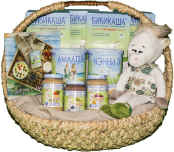 Корзина для финалистов
