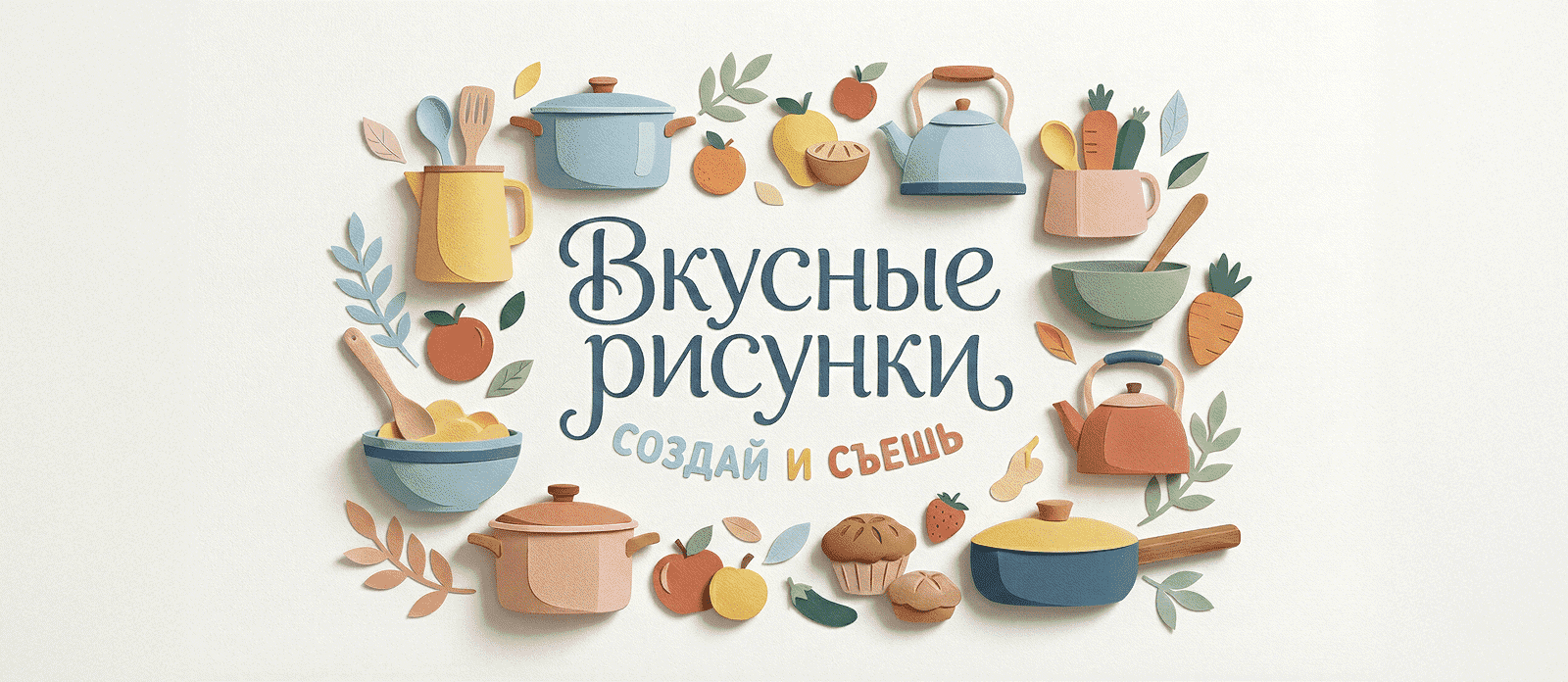 Конкурс «Вкусные рисунки»