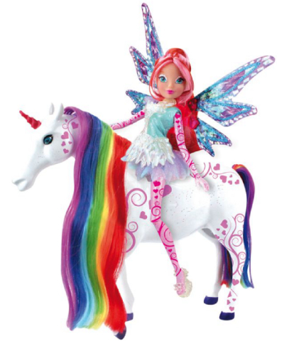 Игровой набор Winx Club "Единорог Элас" - IW05671801